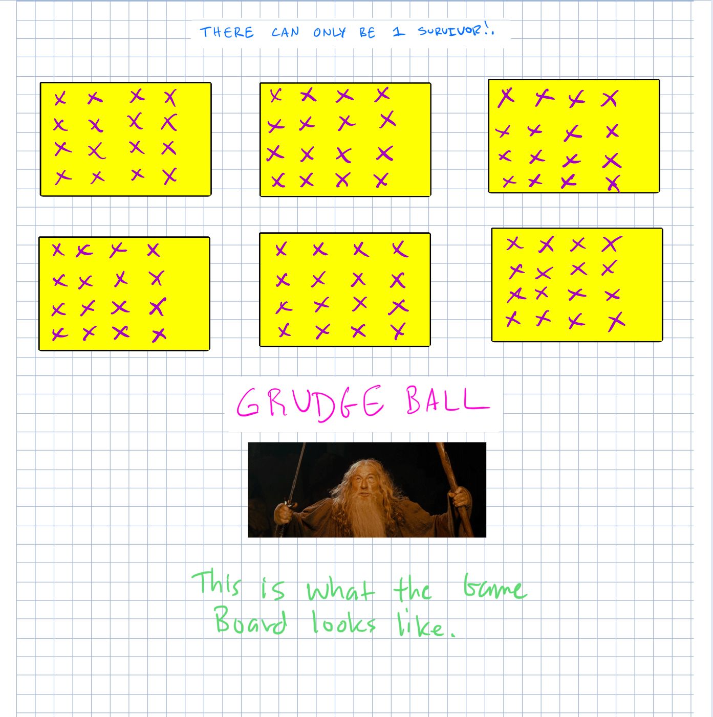 Middle School Math Game Grudgeball