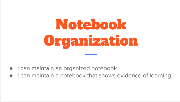 Interactive Notebooks for Teaching and Learning