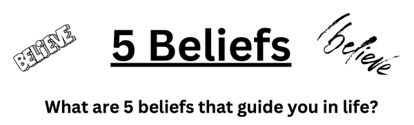 Creating a Student Portfolio: Unveiling Your 5 Beliefs