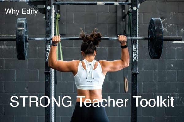 STRONG Teacher Toolkit Update