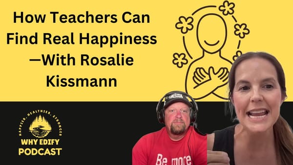Rediscover Happiness in Teaching: 3 Proven Tips from Happiness Expert Rosalie Kissman