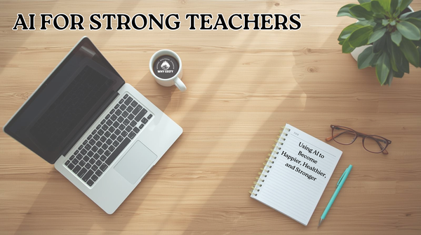 Building AI for STRONG Teachers: Course Construction Update