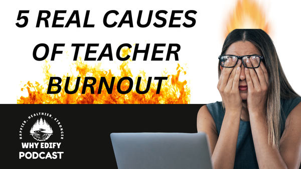 The 5 Real Causes of Teacher Burnout (And What Actually Helps)