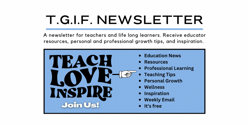 T.G.I.F. Newsletter