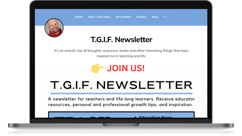 Get The TGIF Newsletter Straight to Your Inbox